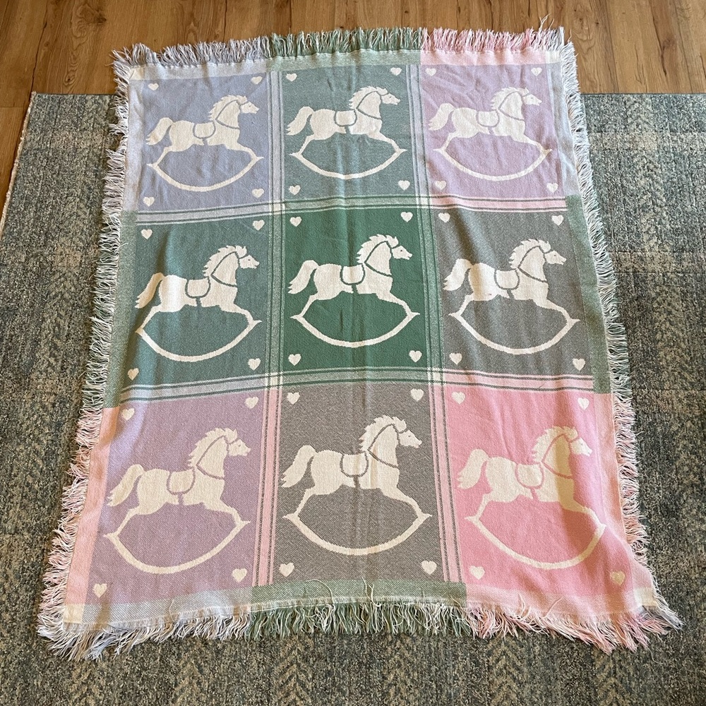 Tapestry Blanket